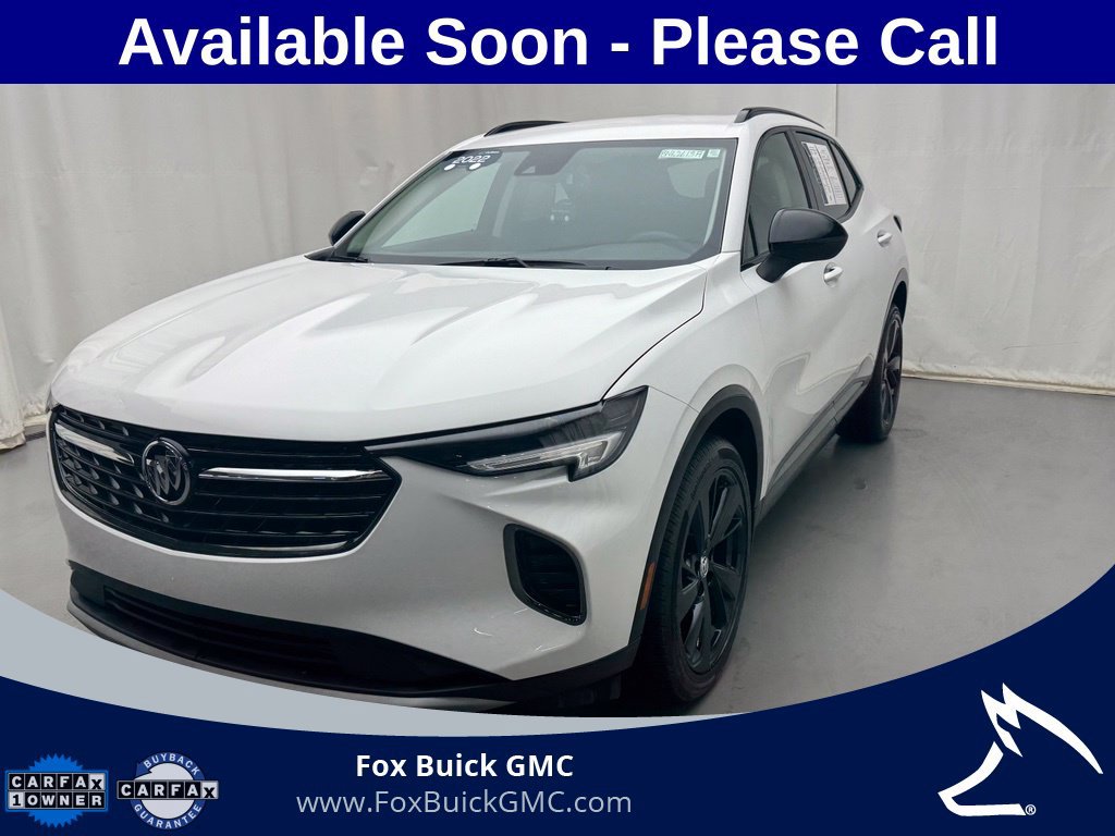 Certified 2022 Buick Envision Preferred FWD image 1