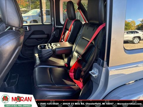 Used 2020 Jeep Wrangler Unlimited Rubicon w/ Quick Order Package 28Y Recon image 23