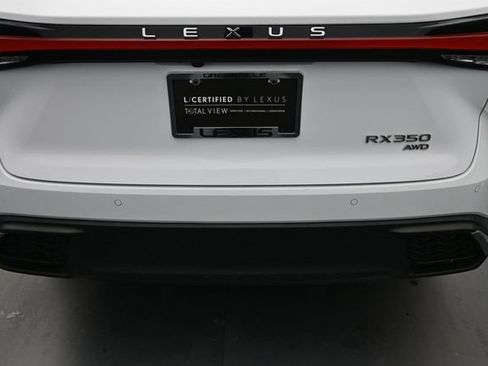 Certified 2023 Lexus RX 350 F Sport w/ Accessory Package AWD/4WD image 10