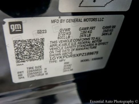 Certified 2023 Cadillac XT6 Premium Luxury AWD/4WD image 28