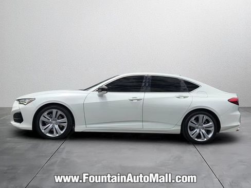Certified 2023 Acura TLX w/ Technology Package FWD image 2