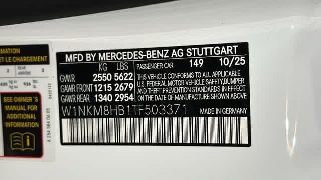 Used 2026 Mercedes-Benz GLC 43 AMG 4MATIC image 12