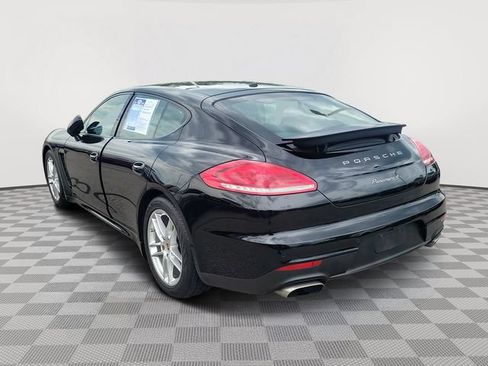 Used 2015 Porsche Panamera 4 AWD/4WD image 3