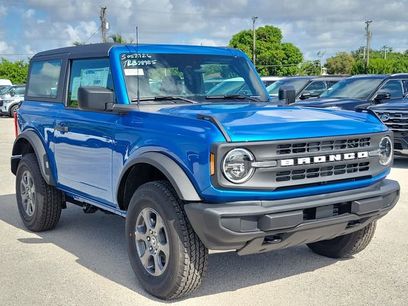 New 2026 Ford Bronco 2-Door