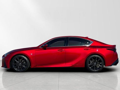 Certified 2024 Lexus IS 350 F Sport w/ Accessory Package RWD image 3