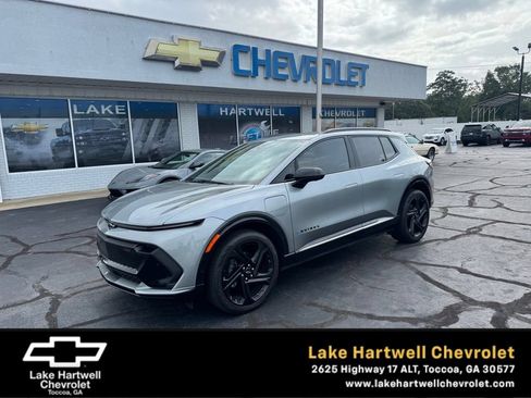 Used 2024 Chevrolet Equinox EV RS AWD/4WD image 1