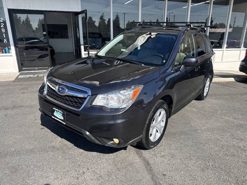 Used 2016 Subaru Forester 2.5i Limited w/ Popular Package #1 AWD/4WD image 1