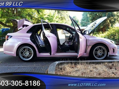 Used 2011 Subaru Impreza WRX STI w/ Popular Equipment Group 3B AWD/4WD image 30