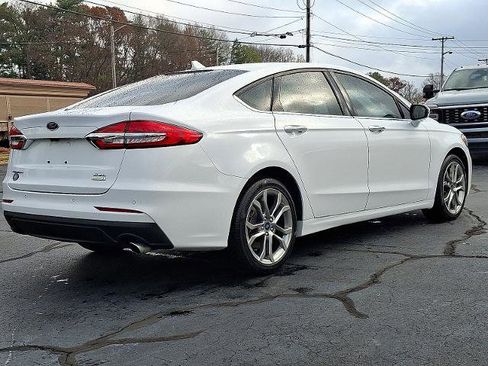 Certified 2020 Ford Fusion SEL image 6