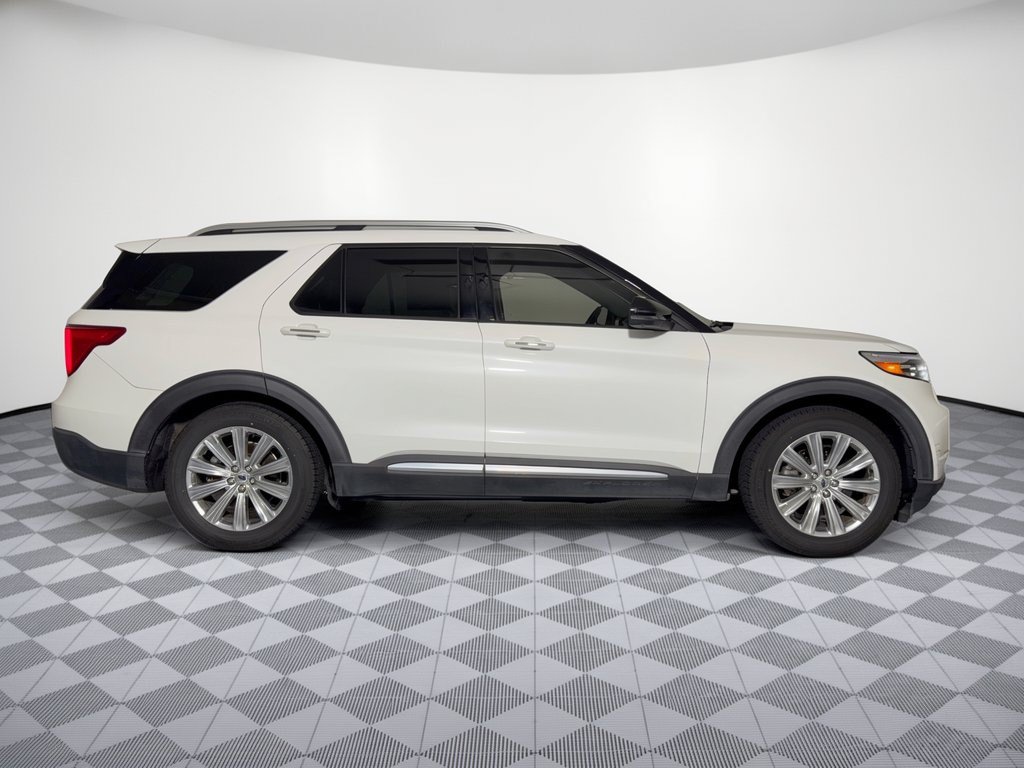 Used 2021 Ford Explorer Limited w/ Hybrid Equipment Group 310A RWD image 8