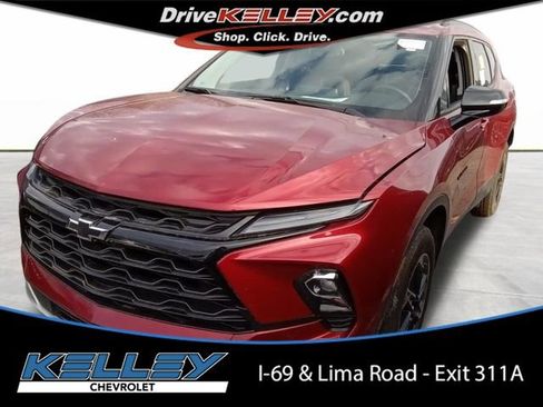 Used 2024 Chevrolet Blazer LT w/ Midnight/Sport Edition image 1