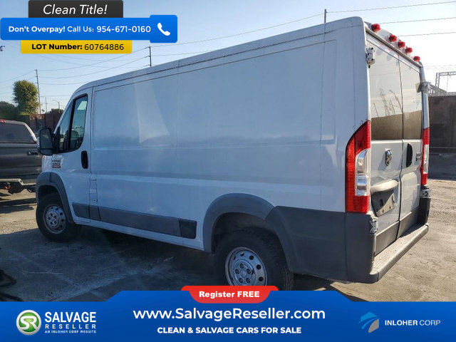 Used 2017 RAM ProMaster 1500 FWD image 3