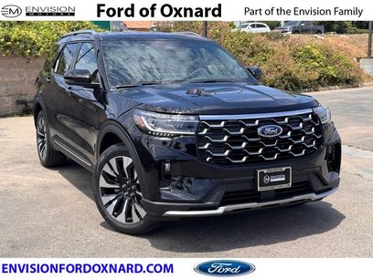 New 2026 Ford Explorer Platinum