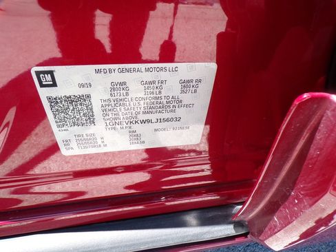 Used 2020 Chevrolet Traverse Premier AWD/4WD image 36