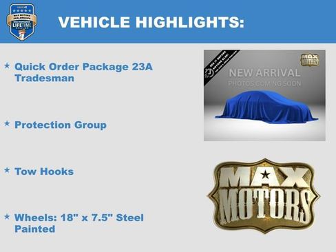 Used 2024 RAM 1500 Tradesman w/ Protection Group AWD/4WD image 3