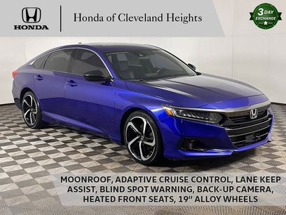 Used 2021 Honda Accord Sport