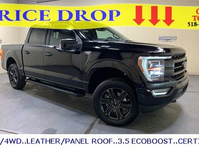 Certified 2022 Ford F150 Lariat w/ Equipment Group 502A High