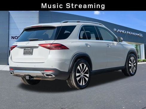 Used 2024 Mercedes-Benz GLE 350 4MATIC w/ Driver Assistance Package image 4