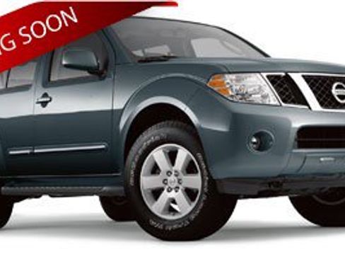 Used 2012 Nissan Pathfinder SV AWD/4WD image 1