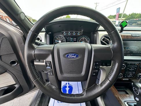 Used 2014 Ford F150 Lariat w/ Lariat Chrome Package AWD/4WD image 12