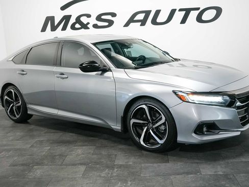 Used 2021 Honda Accord Sport Special Edition image 7