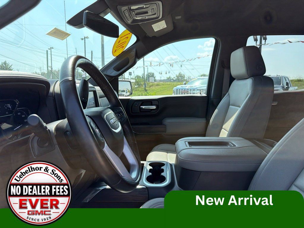 Used 2021 GMC Sierra 1500 SLT w/ SLT Convenience Package AWD/4WD image 21