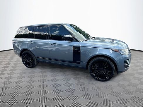 Used 2019 Land Rover Range Rover Supercharged AWD/4WD image 5