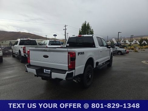 New 2026 Ford F250 Lariat w/ Black Appearance Package AWD/4WD image 3