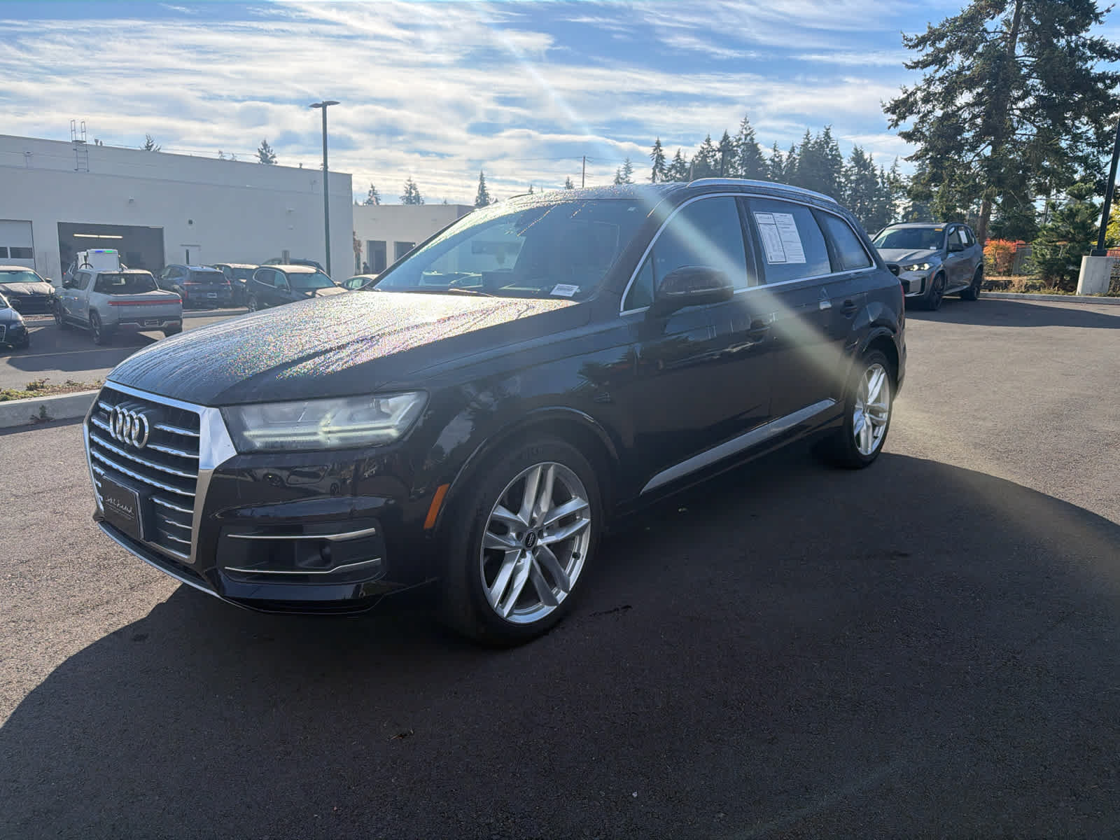 Used 2017 Audi Q7 3.0T Prestige AWD/4WD image 2