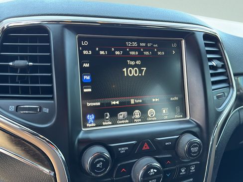 Used 2017 Jeep Grand Cherokee Limited AWD/4WD image 24