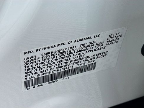 Used 2017 Honda Pilot EX-L image 33