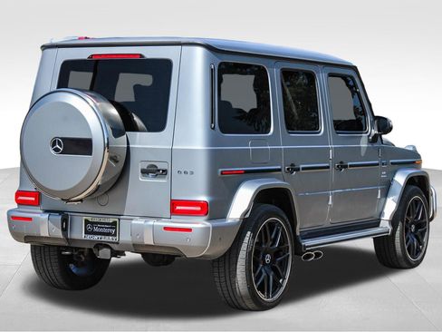 Certified 2021 Mercedes-Benz G 63 AMG 4MATIC image 9