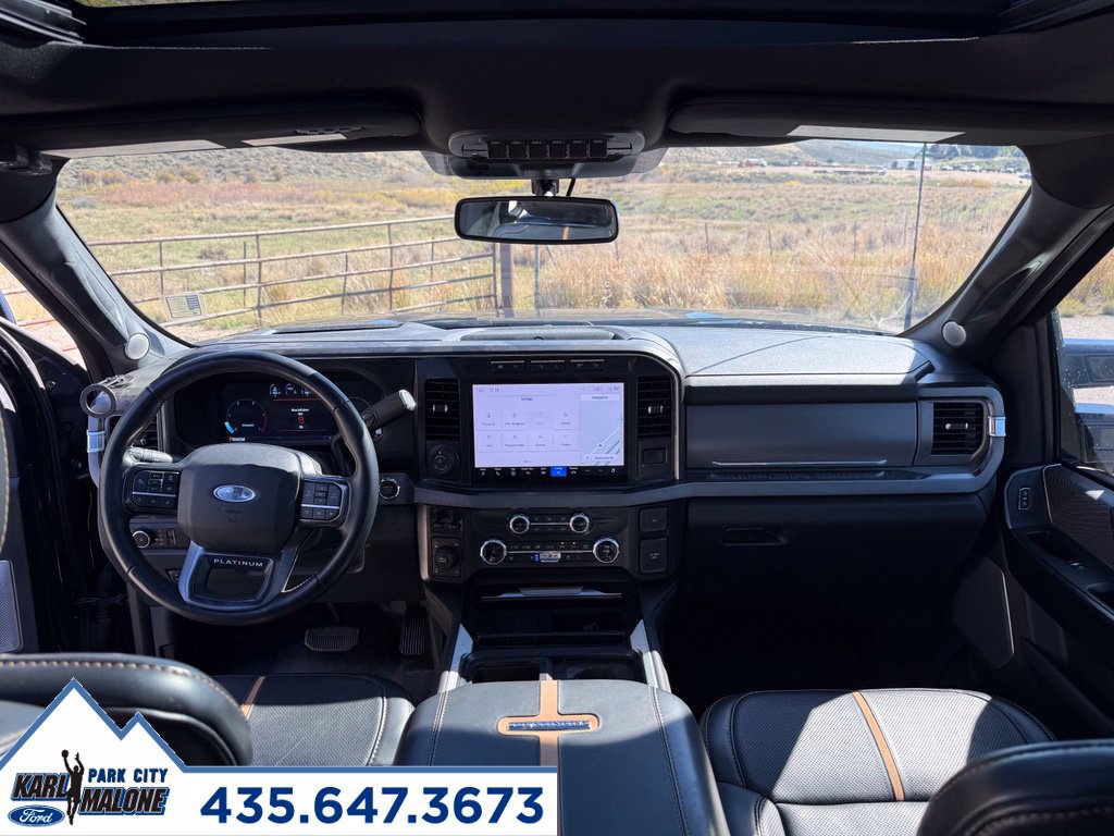 Used 2024 Ford F350 Platinum w/ FX4 Off-Road Package AWD/4WD image 34