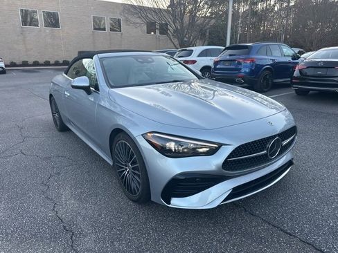 Used 2024 Mercedes-Benz CLE 450 4MATIC Cabriolet image 3