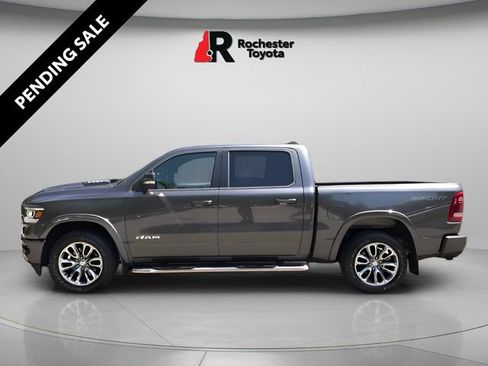 Used 2021 RAM 1500 Laramie w/ Sport Appearance Package AWD/4WD image 4