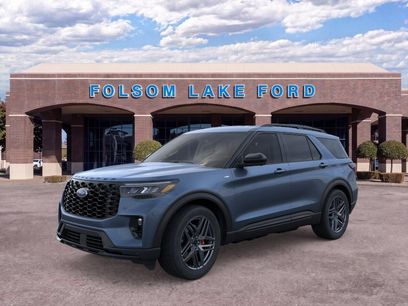 New 2026 Ford Explorer ST-Line w/ ST-Line Street Pack