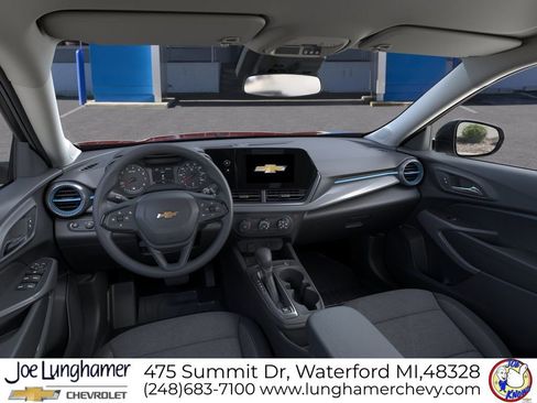 New 2026 Chevrolet Trax LS FWD image 15