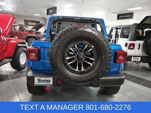 New 2026 Jeep Wrangler Unlimited Rubicon AWD/4WD image 3