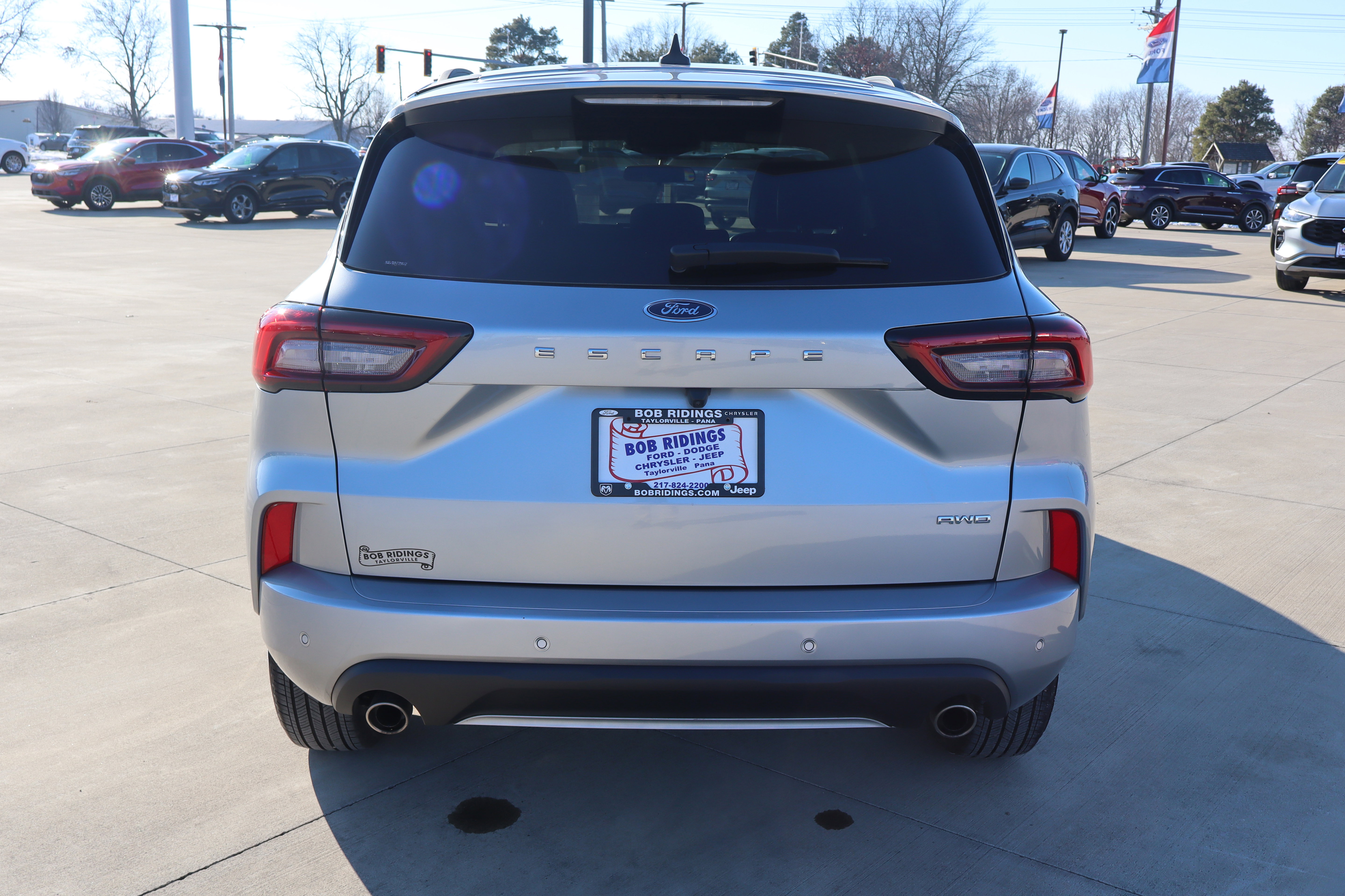Used 2023 Ford Escape ST-Line w/ Tech Pack #1 AWD/4WD image 7
