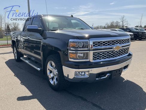 Used 2014 Chevrolet Silverado 1500 LTZ w/ LTZ Plus Package AWD/4WD image 31