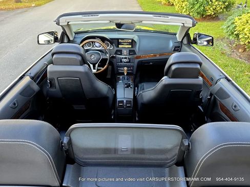 Used 2013 Mercedes-Benz E 550 Cabriolet w/ Premium 2 Pkg image 56