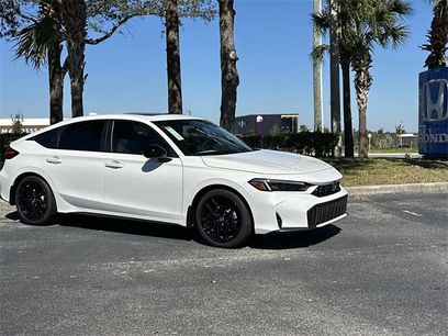 New 2026 Honda Civic Sport