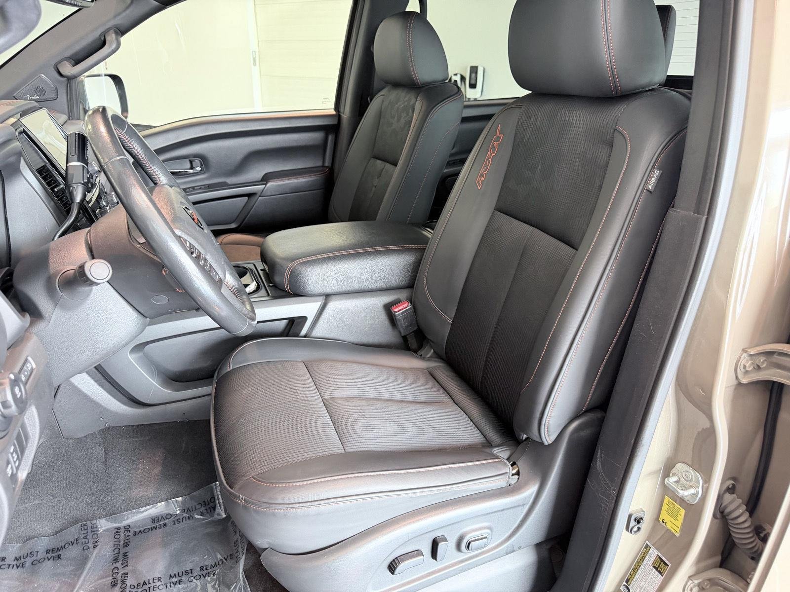 Used 2021 Nissan Titan PRO-4X w/ Pro-4x Utility Package AWD/4WD image 36