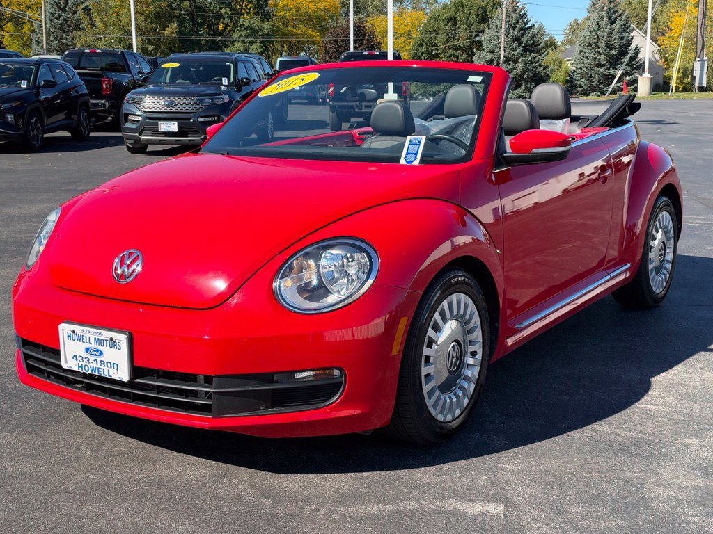 Used 2015 Volkswagen Beetle 1.8T FWD image 3