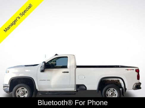 Used 2025 Chevrolet Silverado 2500 W/T w/ WT Convenience Package AWD/4WD image 14
