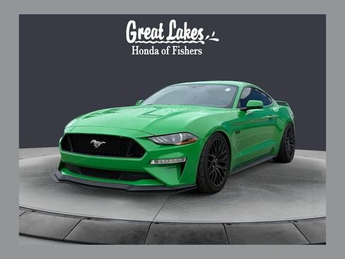 Used 2019 Ford Mustang GT Premium w/ GT Performance Package RWD image 1