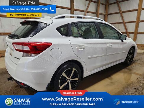 Used 2019 Subaru Impreza 2.0i Premium AWD/4WD image 4