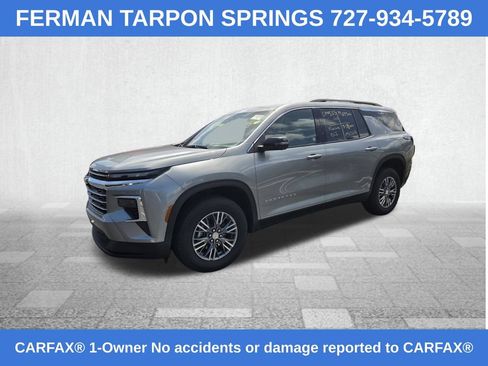 Used 2026 Chevrolet Traverse LT w/ Driver Confidence Package FWD image 6