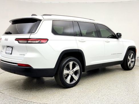 Used 2021 Jeep Grand Cherokee L Limited image 5