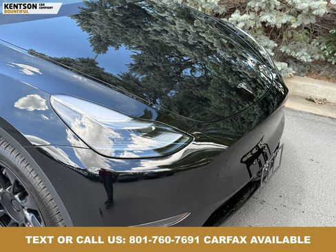 Used 2025 Tesla Model Y Long Range AWD/4WD image 14